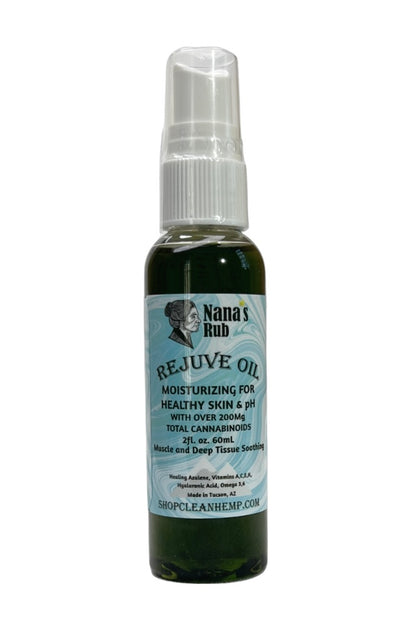 Nana’s Rub Rejuve Body Oil | 2oz (60ml) | Travel size