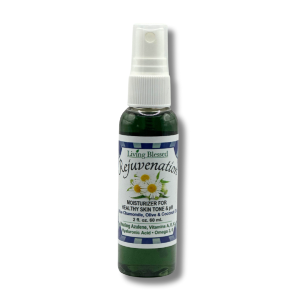 Formulated with clean, organic botanical ingredients - like blue chamomile