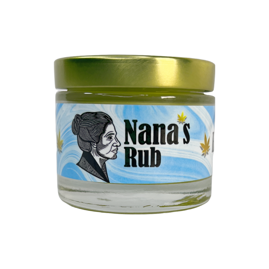Nana's Rub Original Salve w/Spearmint | Organic Herbs + Essential oils