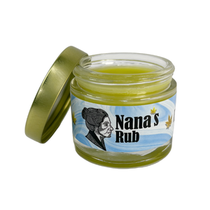 Nana's Rub Original Salve w/Spearmint | Organic Herbs + Essential oils